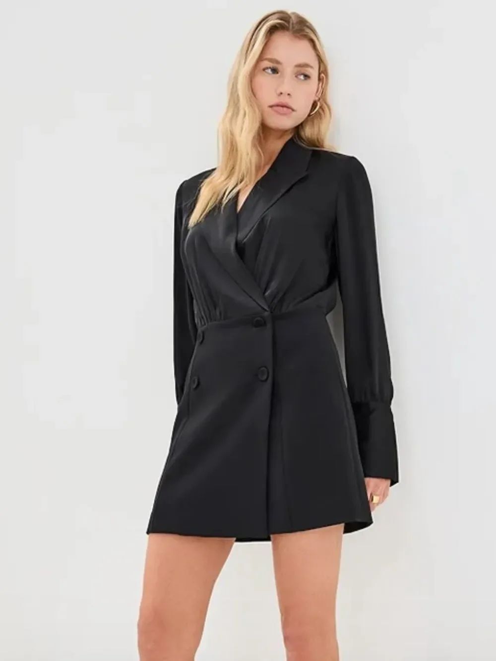 NEW Favorite Daughter The I Can Fix Him Dress Black Size 6